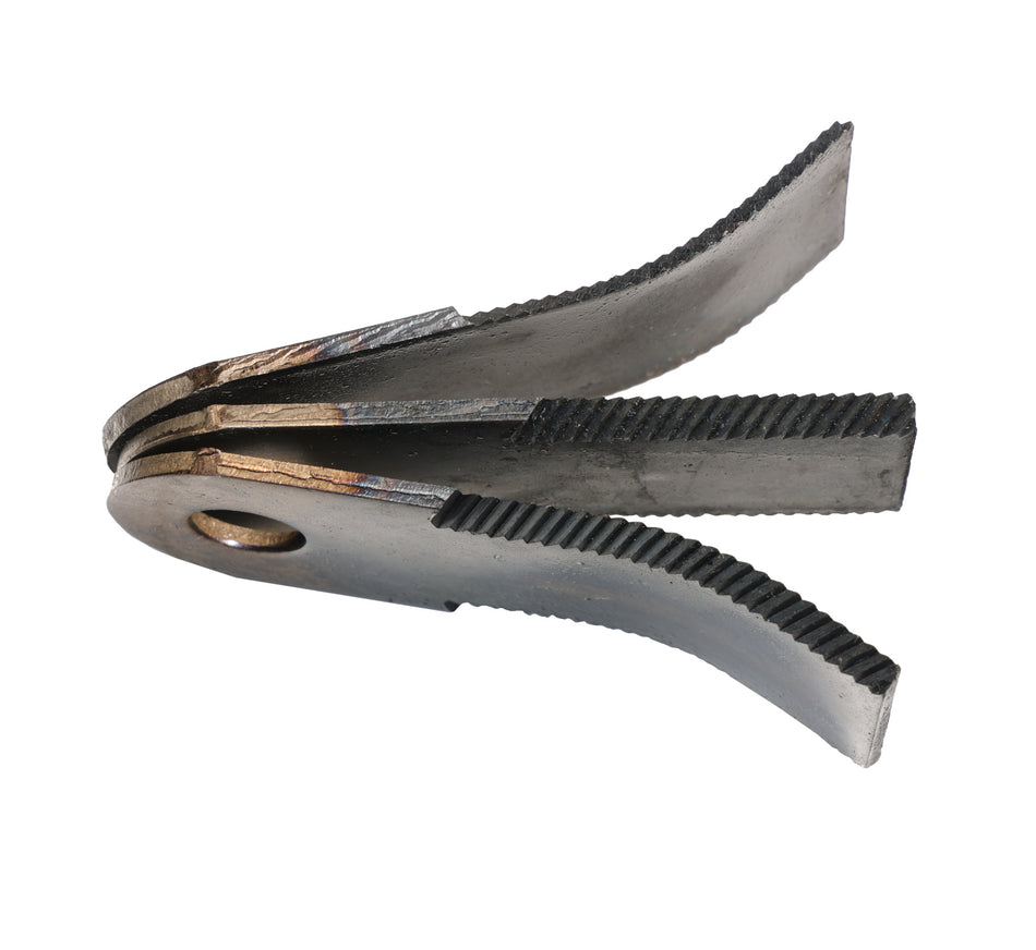 ProGARDEN Set 3 tipuri cutite tocator vegetatie pentru Minitractor Campo T