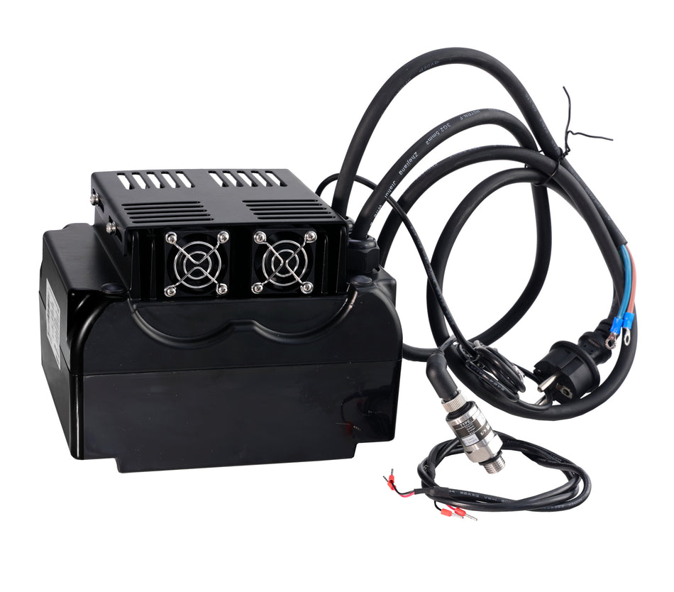 ProGARDEN AquaMatic 2200 Controler VFD 20-50Hz, 2.2kW, 1x230V-in, 1x230V-out, compact, LED
