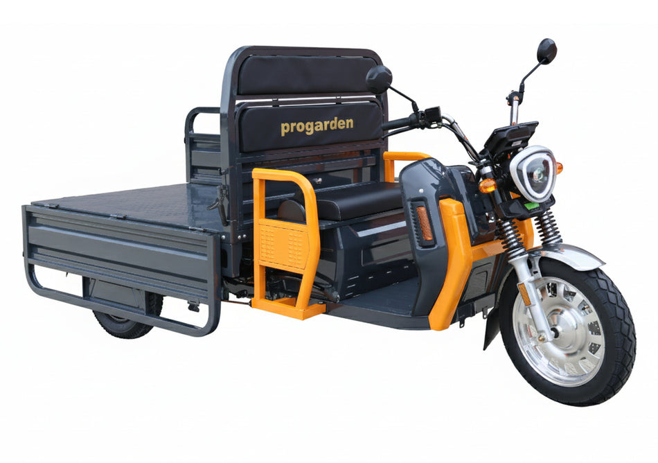 Triciclu Electric Cargo Progarden TRIVO 3000, 25km/h, 72V, 58Ah, incarcator inclus