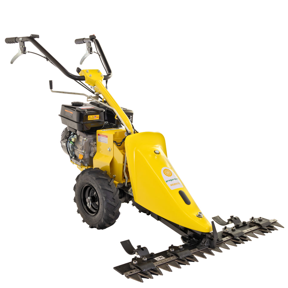 ProGARDEN MSB970 Motocositoare cu bara dubla mobila 97cm, 7.5CP, benzina 4T, 2 viteze