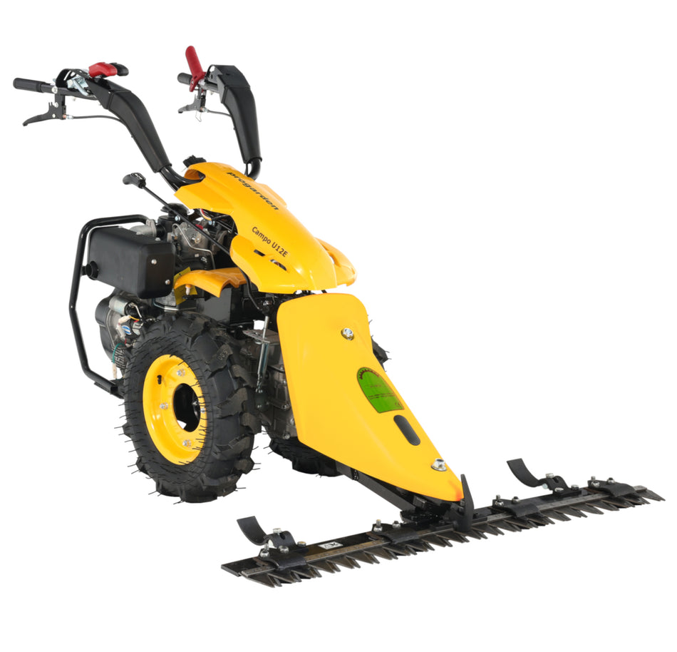 Progarden Motocositoare multifunctionala Campo U12E/BC120M V2 12CP, diesel, 120cm, 2 lame mobile, inclinare lama