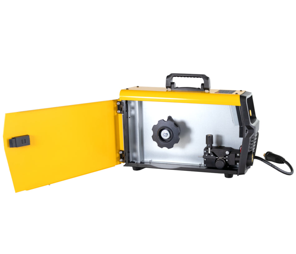 ProWELD MIG 200BL LED Synergetic, MIG/MAG, MMA, Oțel, Inox, Aluminiu, Fontă, 200A