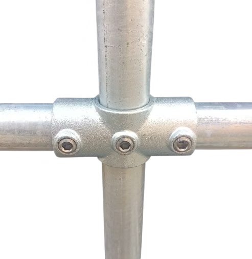 CONECTOR DE SOCLU DREPT pentru țeavă de 1 1/2" (1½", Ø48,3 mm)