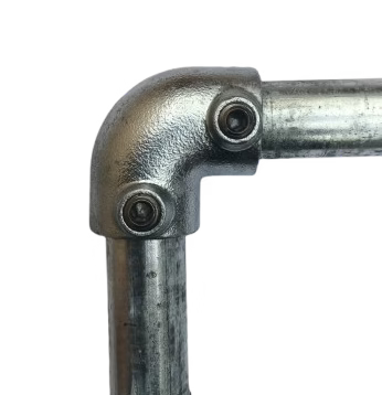 CONECTOR COT LA 90° pentru țeavă de 1" (Ø33,7 mm)