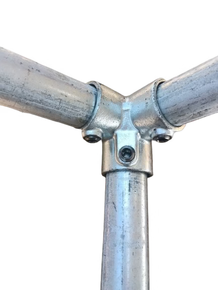 CONECTOR DE COLȚ LA 90° pentru țeavă de 1/2" (Ø21,3 mm)