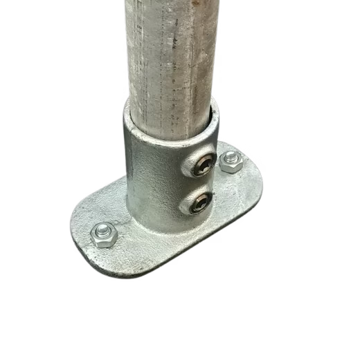 FLANȘĂ DE BAZĂ BALUSTRADĂ pentru țeavă de 1 1/2" (1½", Ø48,3 mm)