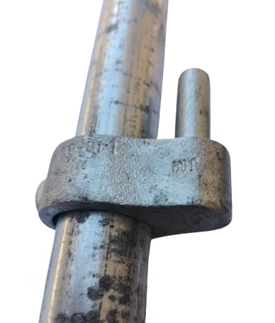 BALAMA PENTRU POARTĂ TATĂ pentru țeavă de 1" (Ø33,7 mm)
