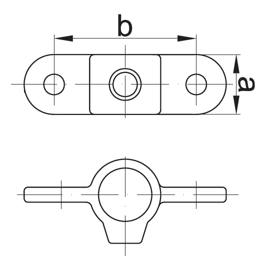 CONECTOR PIVOTANT DUBLU-DREPT TATĂ pentru țeavă de 1 1/2" (1½", Ø48,3 mm)