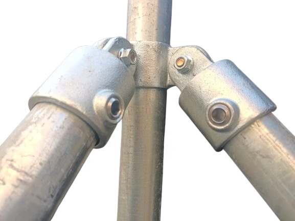 CONECTOR PIVOTANT SIMPLU MAMĂ pentru țeavă de 1 1/2" (1½", Ø48,3 mm)