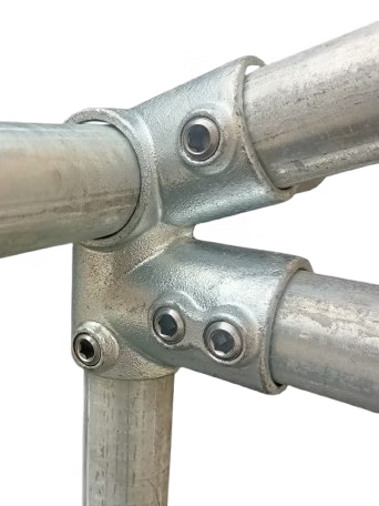 CONECTOR DE STREAȘINĂ pentru țeavă de 1 1/2" (1½", Ø48,3 mm)