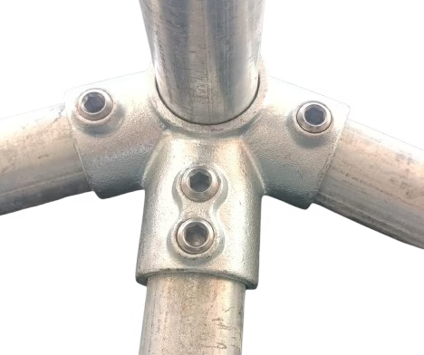 CONECTOR DE COAMĂ pentru țeavă de 1 1/2" (1½", Ø48,3 mm)