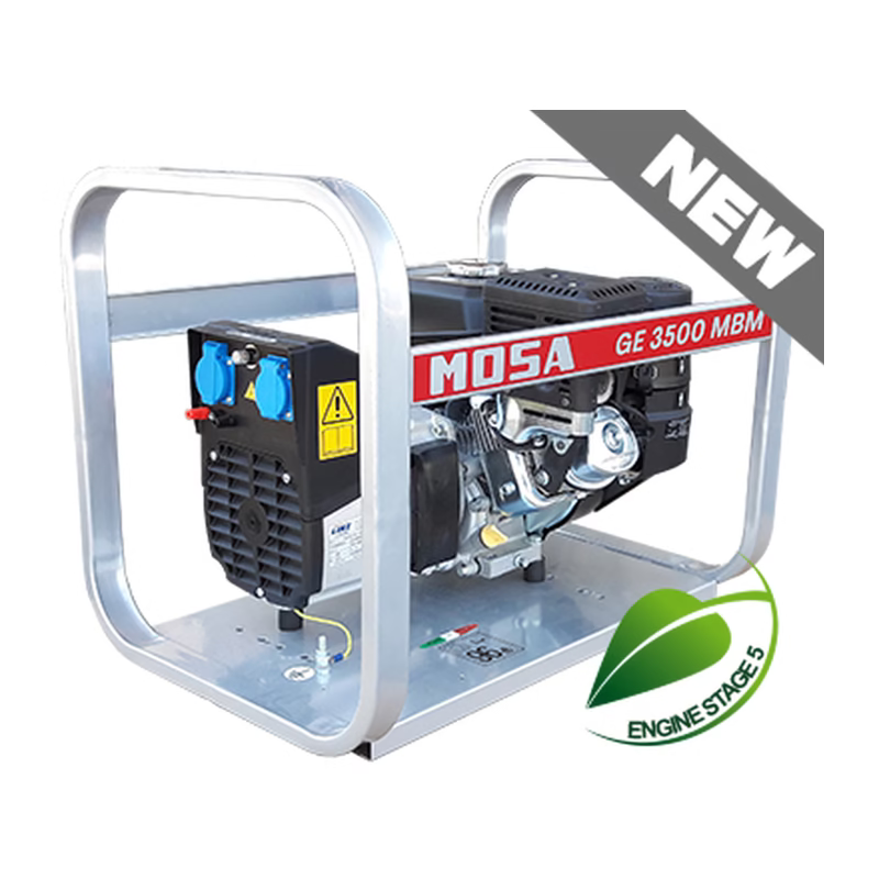 Generator de curent Gama "Open Frame" MOSA - Powered by Honda GE 3500 HBM