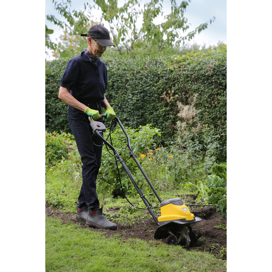 Texas EL-TEX 750 Minicultivator electric, 750W, 230V, latime lucru 28cm, adancime lucru 22cm