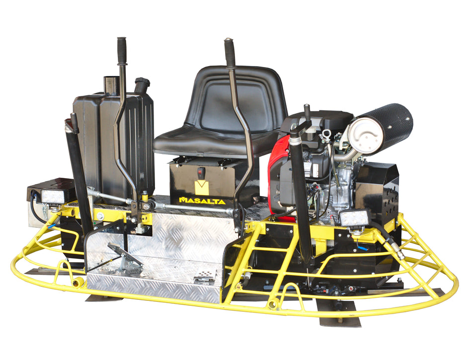 Masalta MRT73 Slefuitor dublu 1860mm, Honda GX690, benzina (permite discuri flotoare)