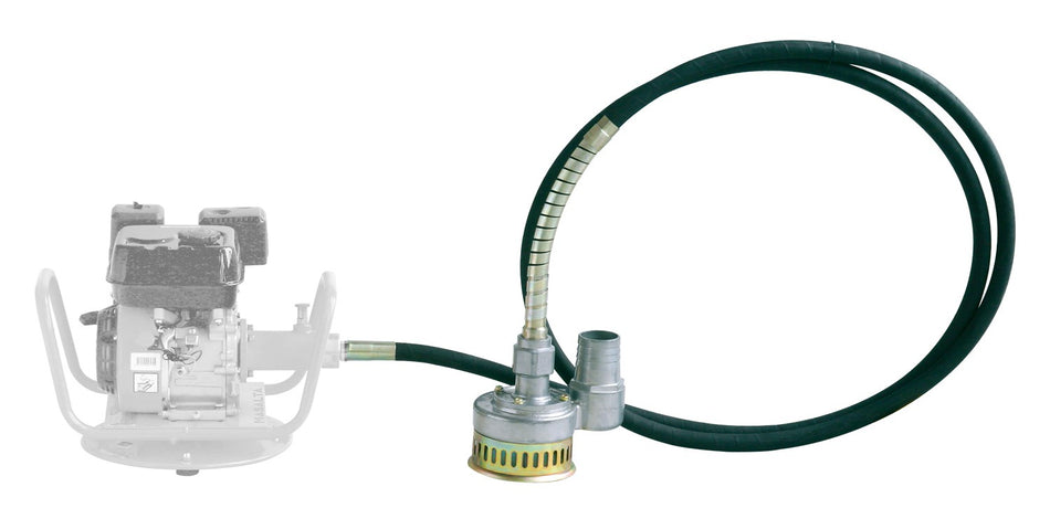 Masalta MSP-3 Pompa submersibila 3"/75mm antrenata de motor vibrator MVE-2 si MVDR