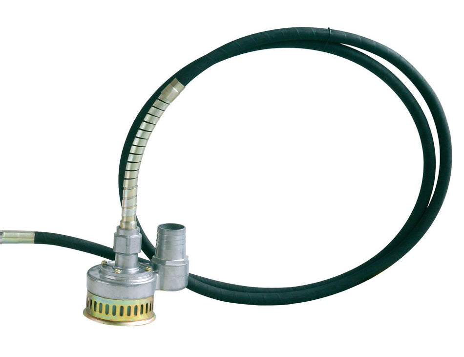 Masalta MSP-3 Pompa submersibila 3"/75mm antrenata de motor vibrator MVE-2 si MVDR