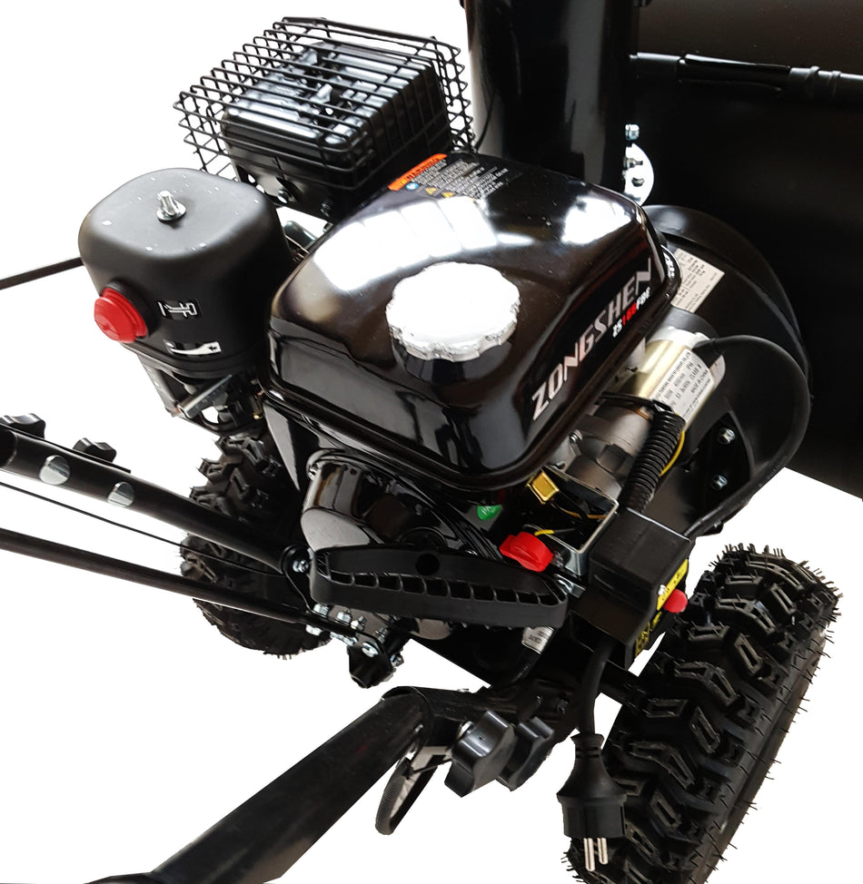 ProGARDEN FB5665E freza de zapada autopropulsata 56cm, 6.5CP, pornire electrica
