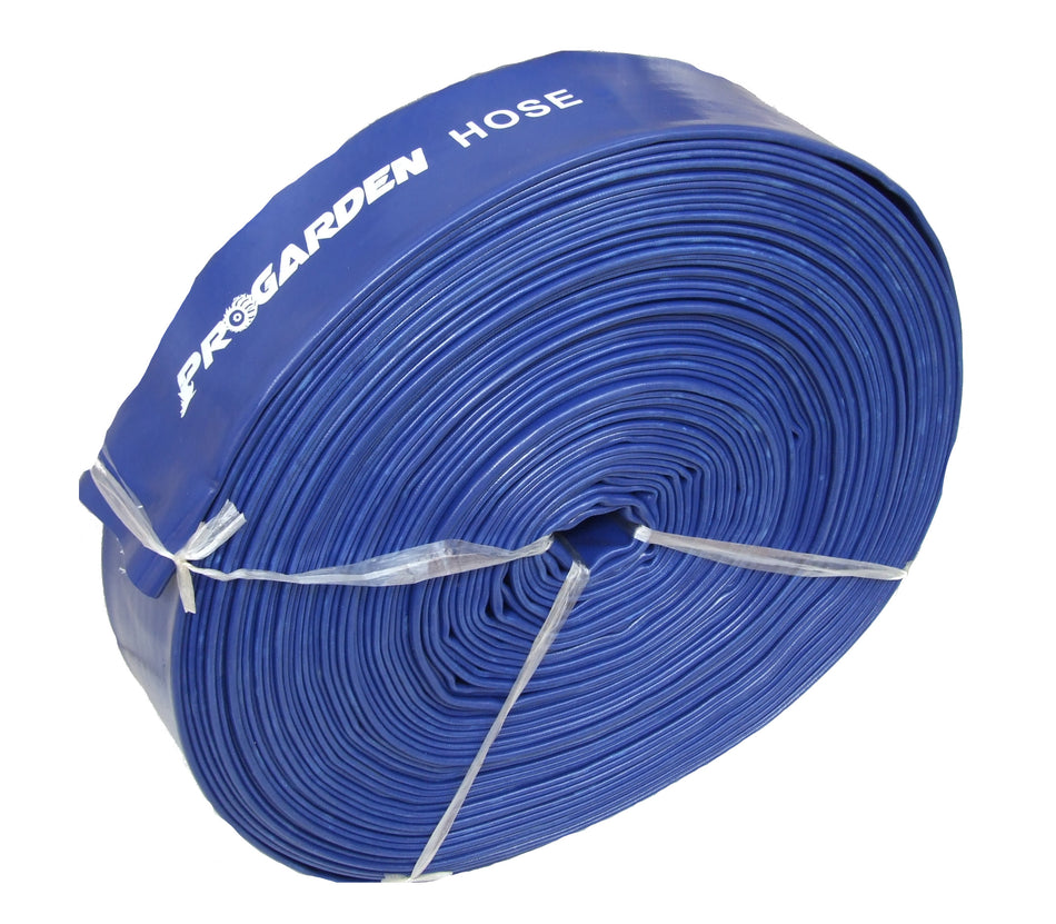 ProGARDEN 4KGF6 colac 50m furtun refulare plat, 6"/150mm
