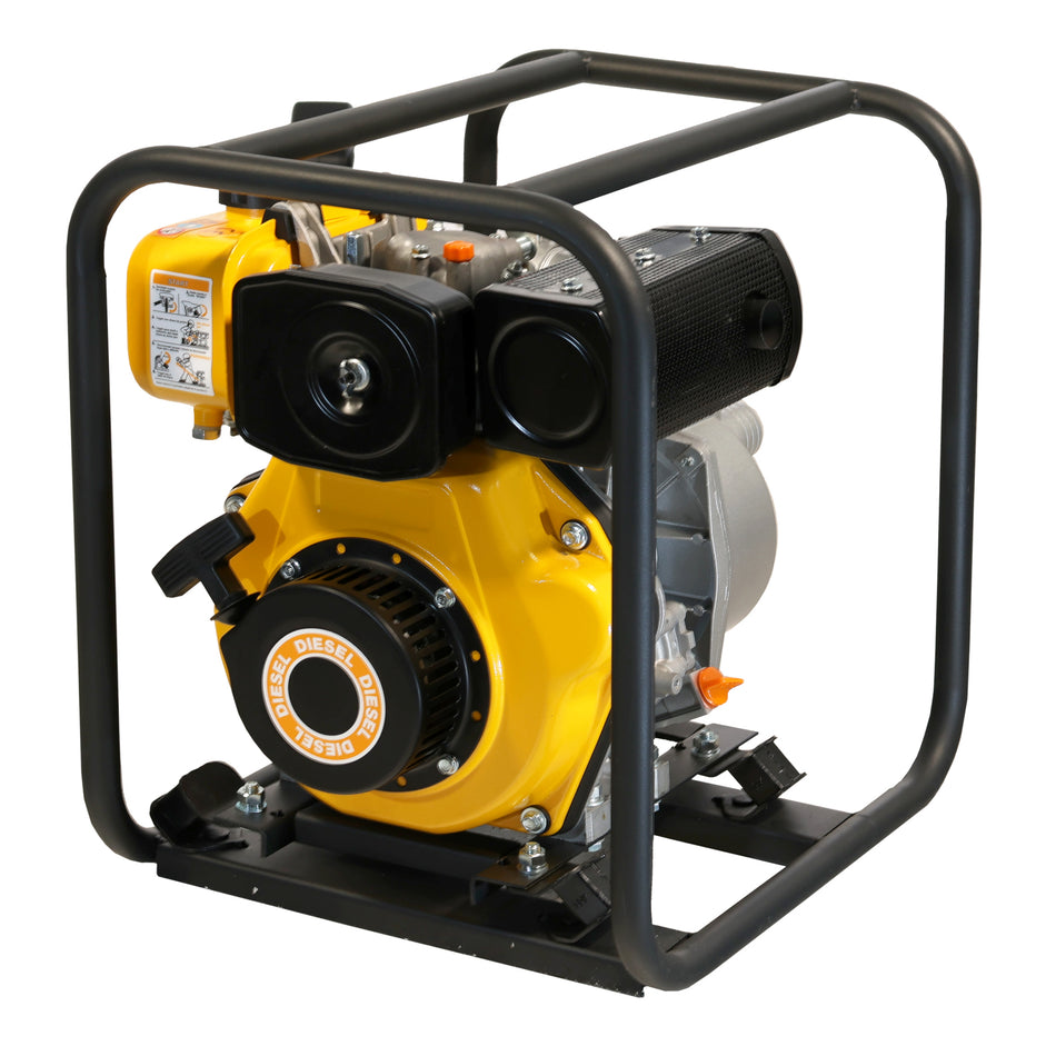 ProGARDEN PD20 motopompa 2"/50mm, diesel, apa curata, pornire la sfoara
