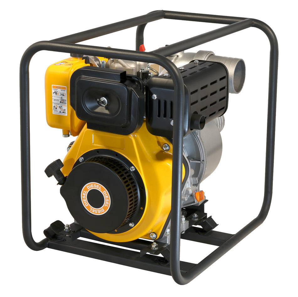 ProGARDEN PD40 motopompa 4"/100mm, diesel, apa curata, pornire la sfoara