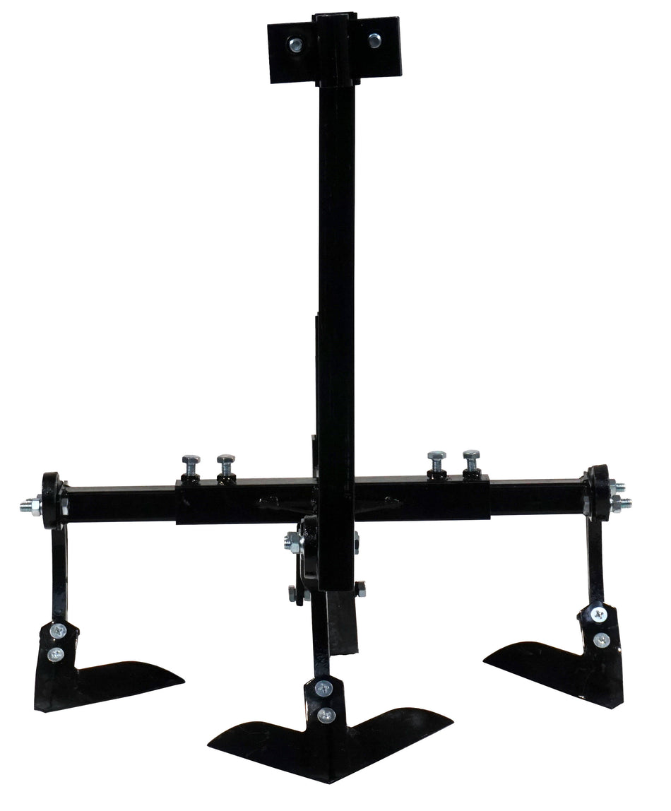 ProGARDEN PRO-PRS20-45 prasitoare cu roata limitatoare adancime pentru motocultor, 20cm distanta intre randuri, tija 45cm