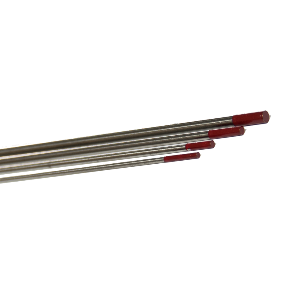 ProWELD WT20 Electrozi tungsten rosu, 2.0x175mm, 10buc
