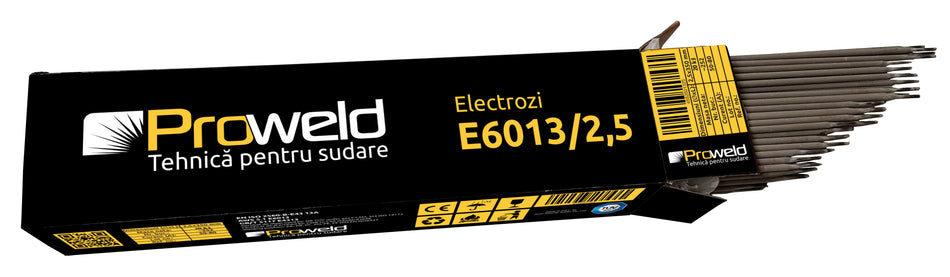 ProWELD E6013 electrozi rutilici 2.5mm, 5kg