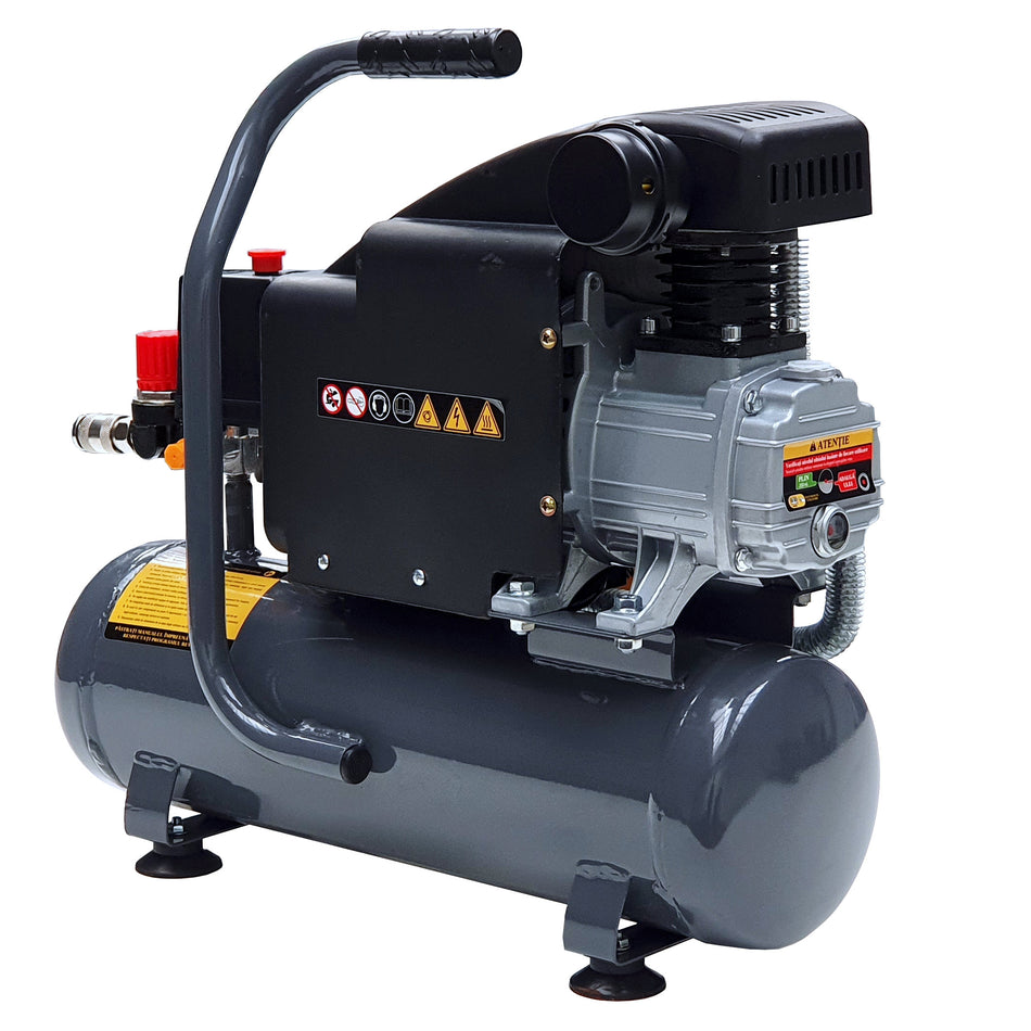 Stager HM1010K compresor aer, 6L, 8bar, 126L/min, monofazat, angrenare directa