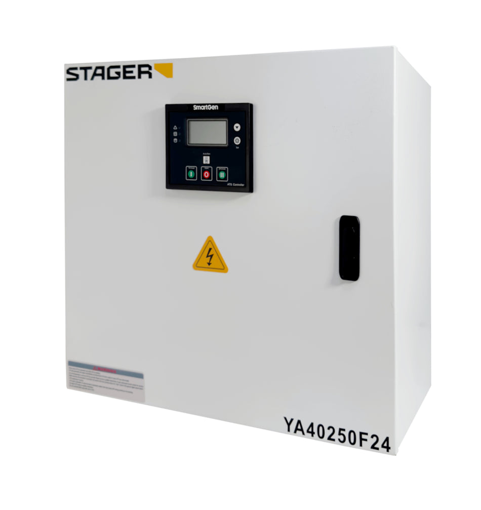 Stager YA40250F24 automatizare trifazata 250A, 24Vcc