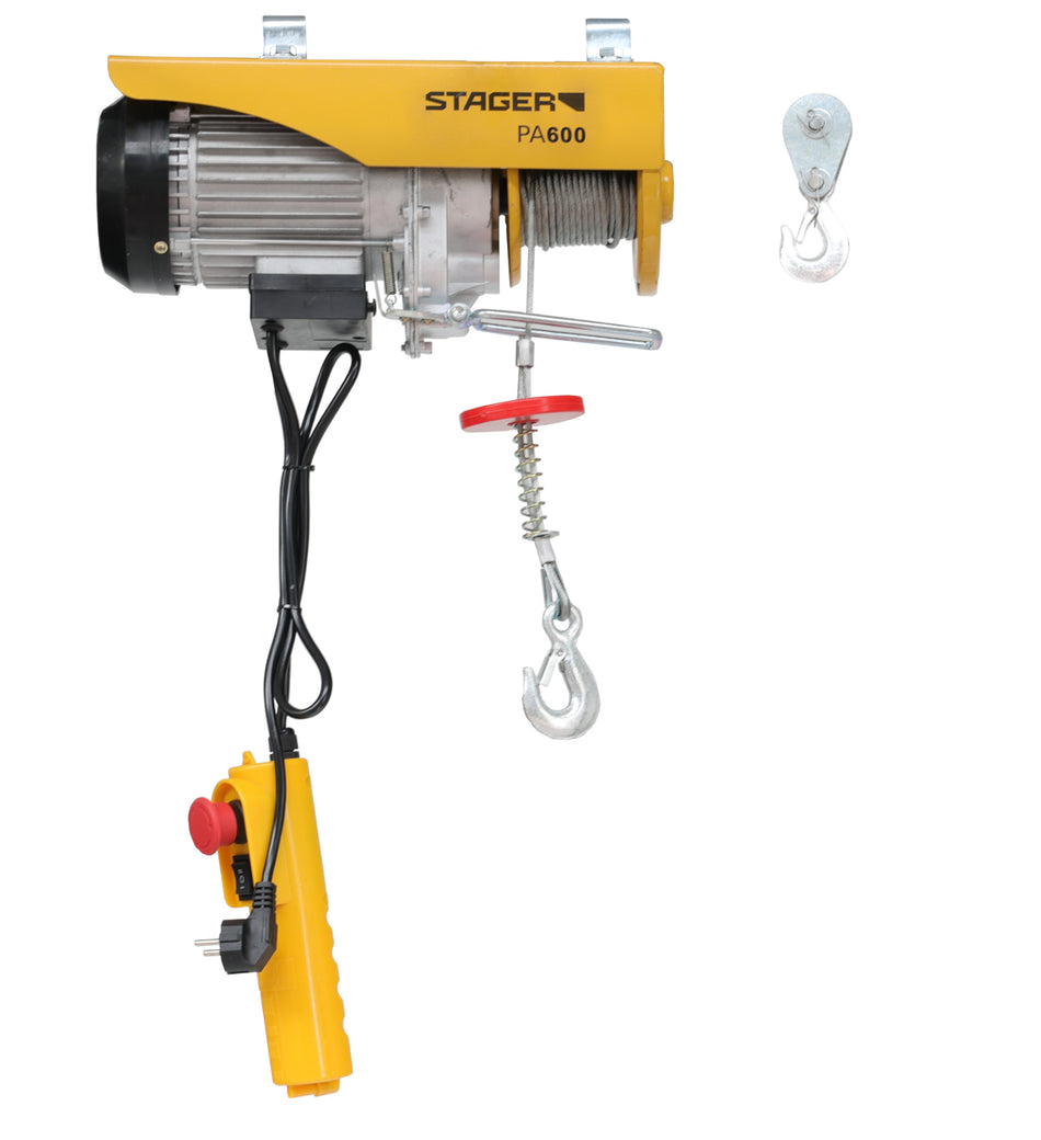 Stager PA600 electropalan 600kg, 1200W, monofazat