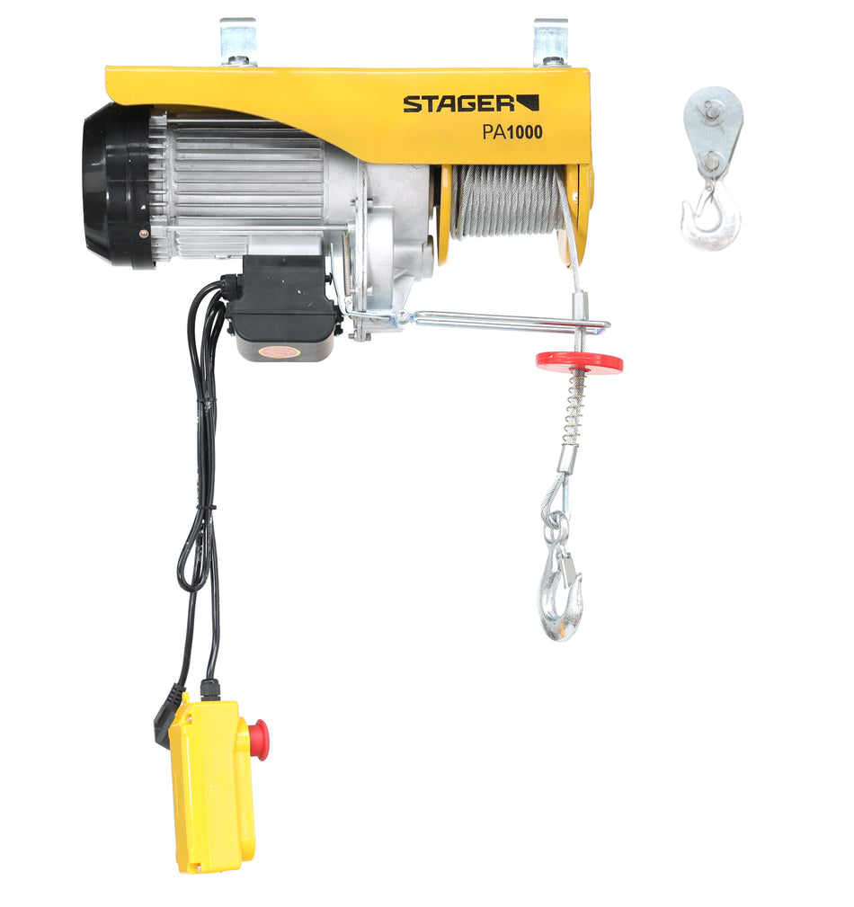 Stager PA1000 electropalan 1000kg, 1600W, monofazat