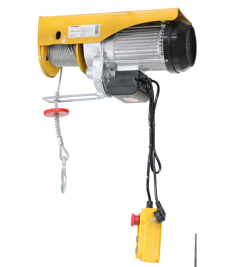 Stager PA1000 electropalan 1000kg, 1600W, monofazat