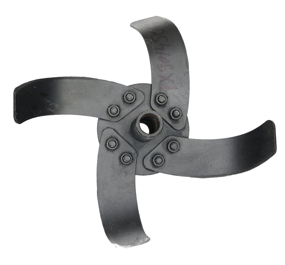 Set 4 cutite mijloc stanga motocultor Texas Futura 6003TG