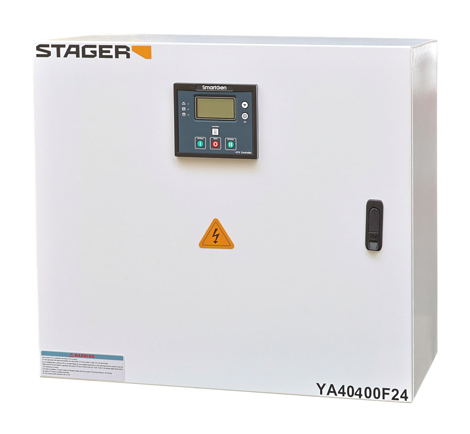 Stager YA40400F24 automatizare trifazata 400A, 24Vcc