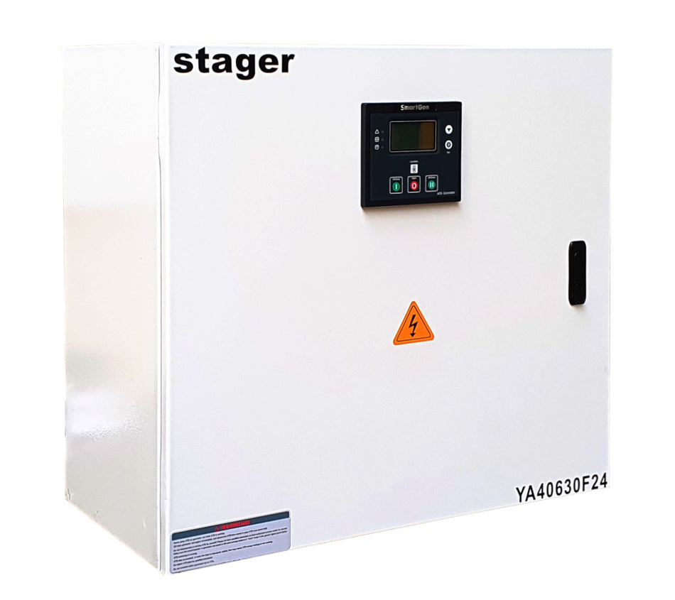 Stager YA40630F24 automatizare trifazata 630A, 24Vcc