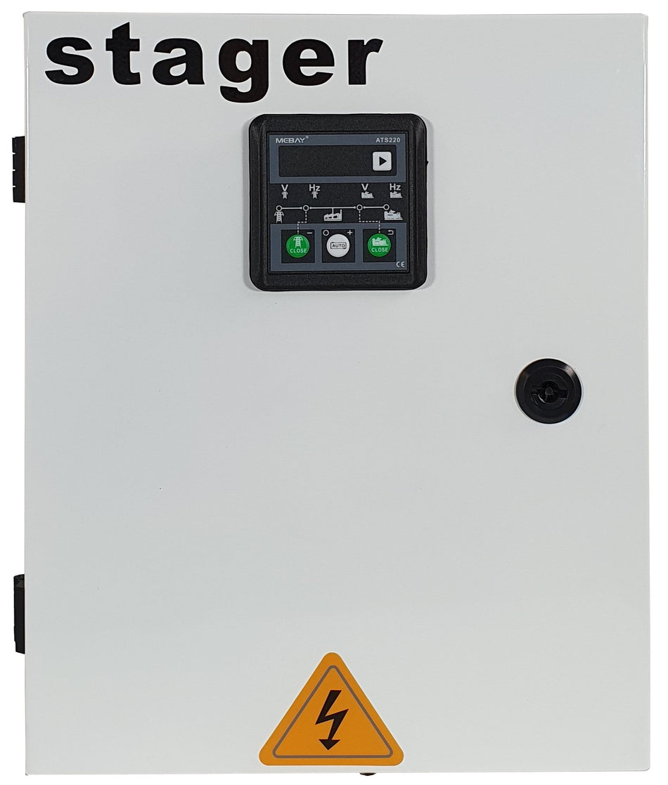 Stager YA40063F12TA automatizare trifazata 63A, 12Vcc