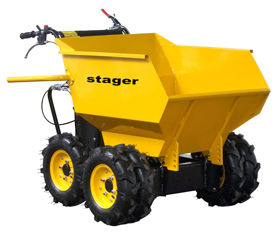 Stager RMT500 roaba cu motor termic 6.5CP, 500kg, 6 roti