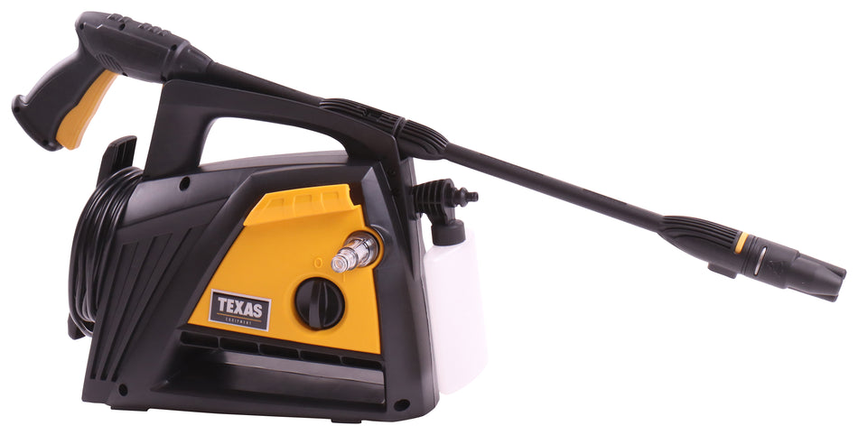 Texas HTR1400 Aparat de spalat cu presiune, 1400W, 110bar, 330L/h, rezervor detergent