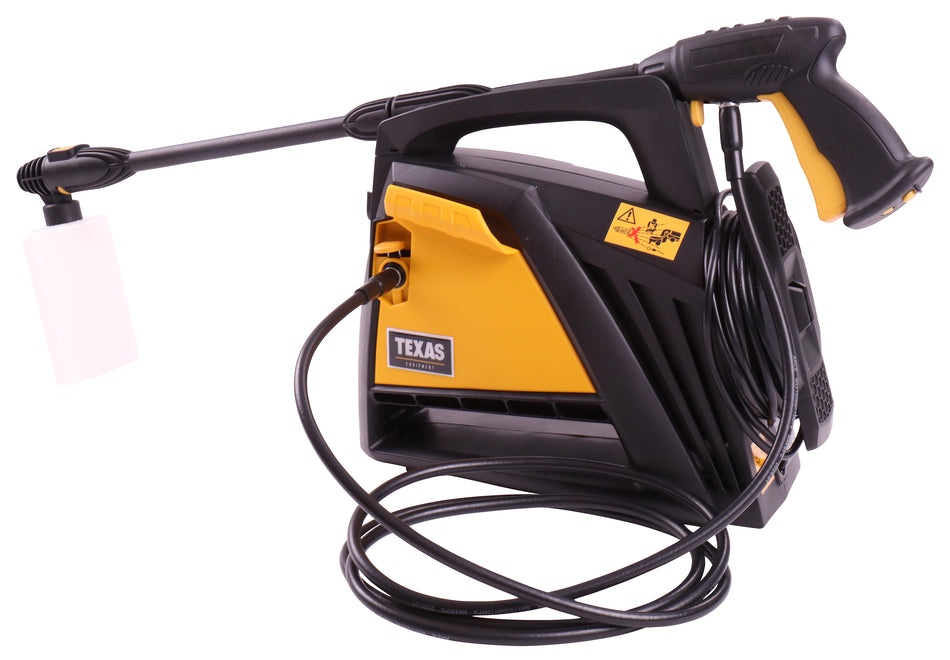 Texas HTR1400 Aparat de spalat cu presiune, 1400W, 110bar, 330L/h, rezervor detergent