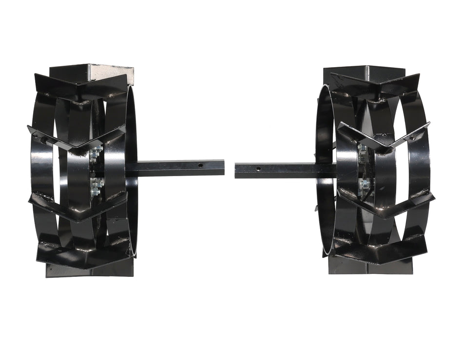 ProGARDEN Set roti metalice 440x180, manicot cu flanse, hex 23mm