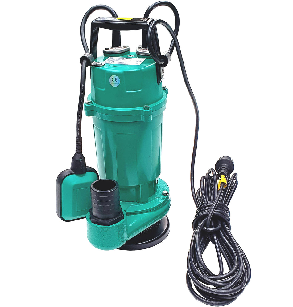 ProGARDEN QDX10-16-0.75A Pompa drenaj 1.5", 750W, apa murdara, 167L/min, 16m, plutitor