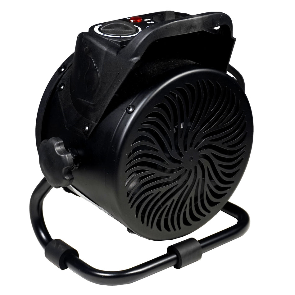 Zobo ZB-ET2C Aeroterma electrica cu elemente ceramice PTC, 2kW, 230V, 100mc