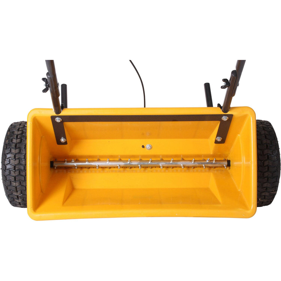 Texas Smart Spreader 200 dispozitiv de imprastitat, 560mm, 25 litri, dozaj reglabil, roti gonflabile cauciuc