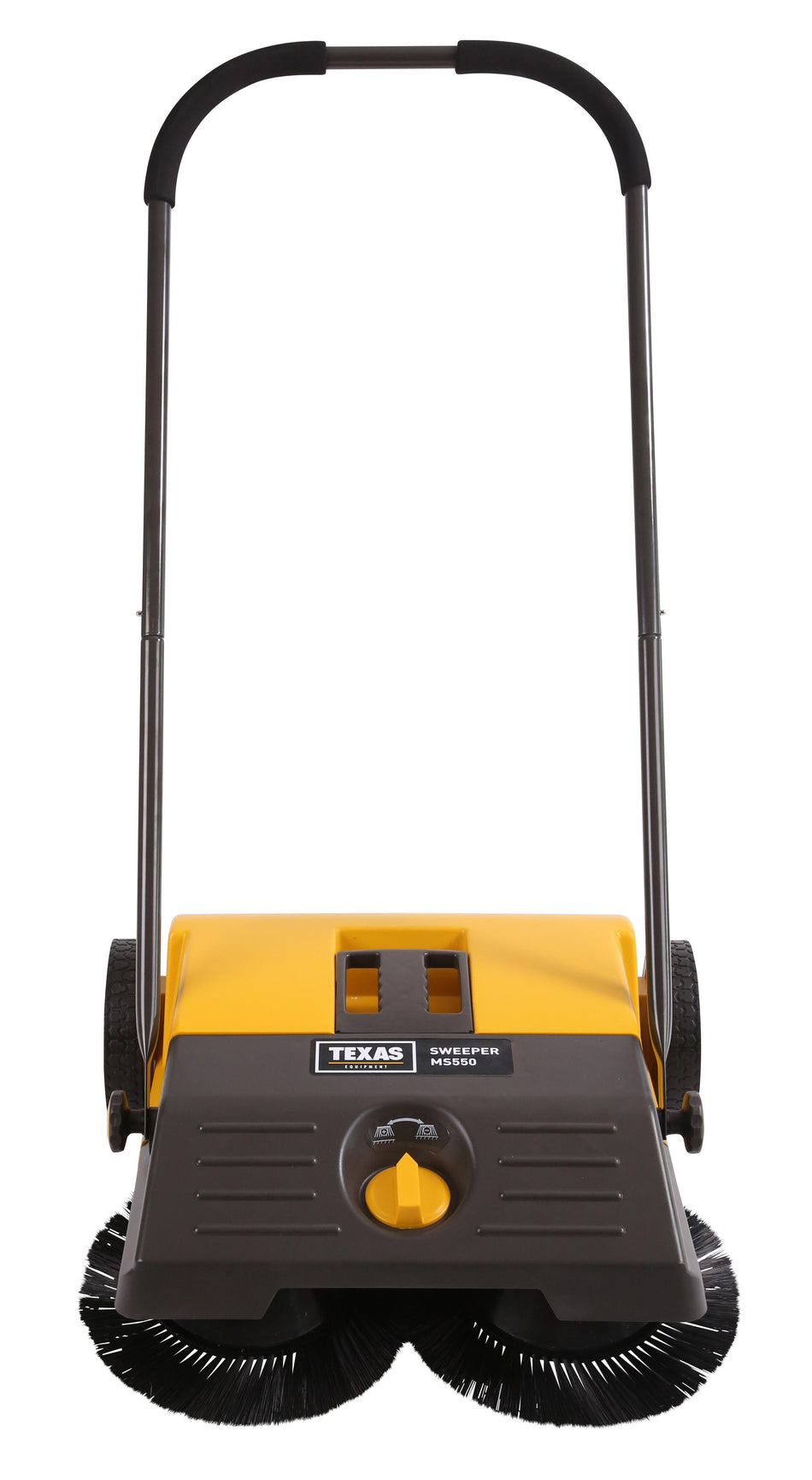 Texas Sweeper MS550 matura manuala 550mm, reglaj central fara trepte, sac colector 25 litri