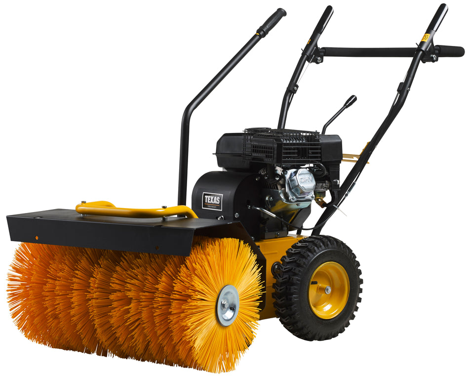 Texas Handy Sweep 650TG matura rotativa curatat zapada 5CP, benzina, 4 viteze, latime lucru 60cm