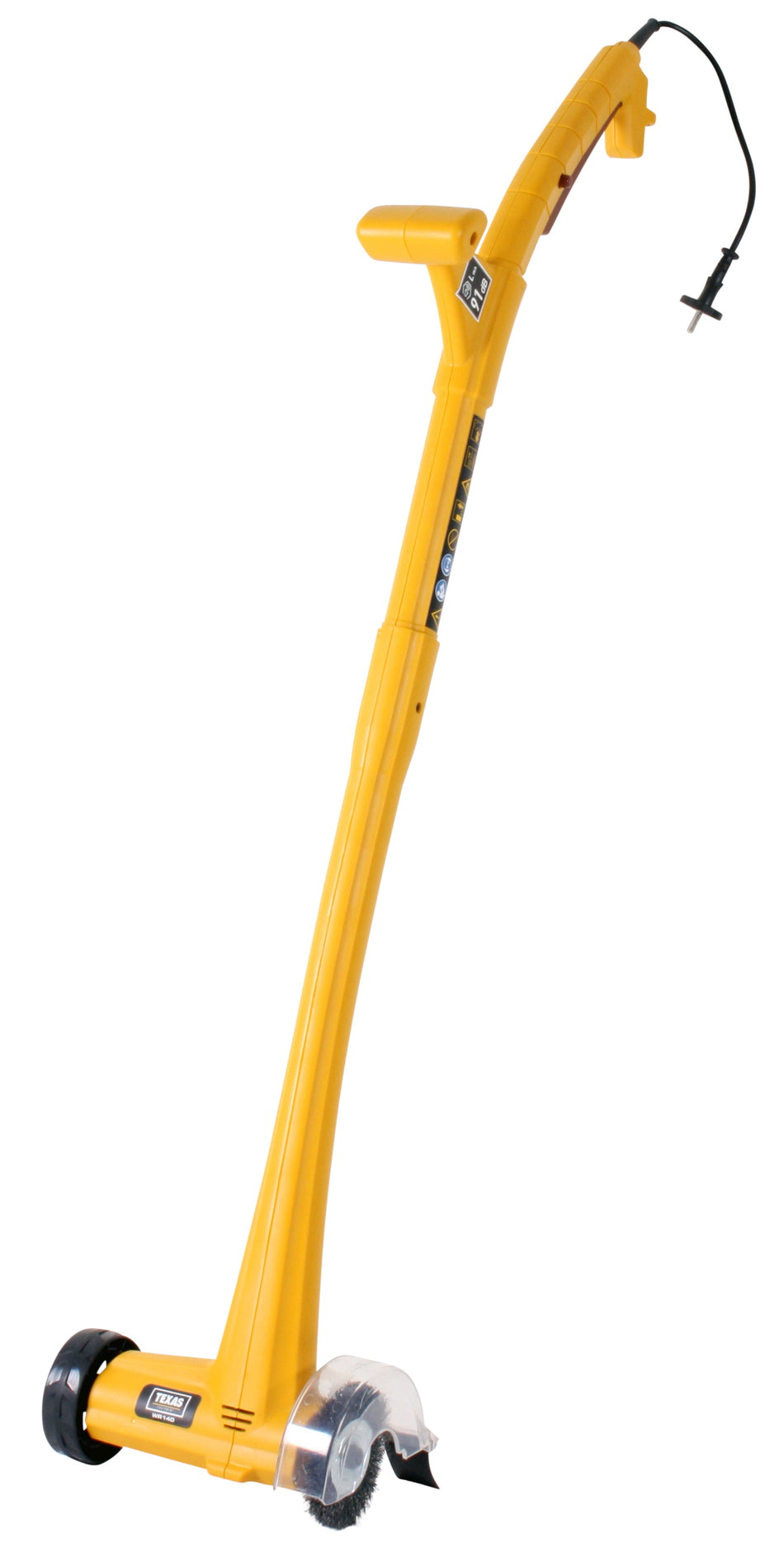 Texas WR140 masina curatat buruieni, 140W, 230V, D10cm, latime lucru 5mm,