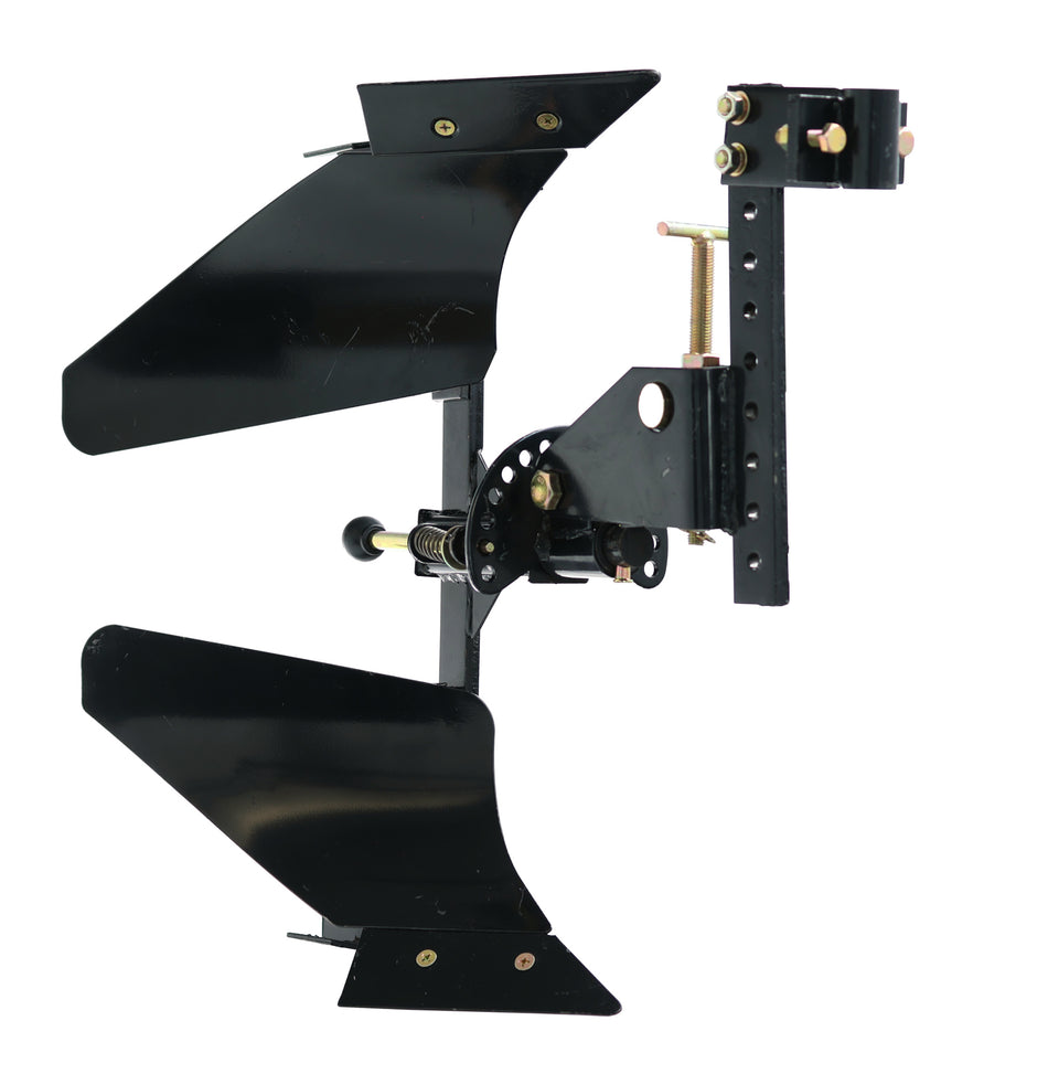 ProGARDEN PRO-PR2B-31 plug reversibil cu doua brazdare pentru motocultor, tija 31cm