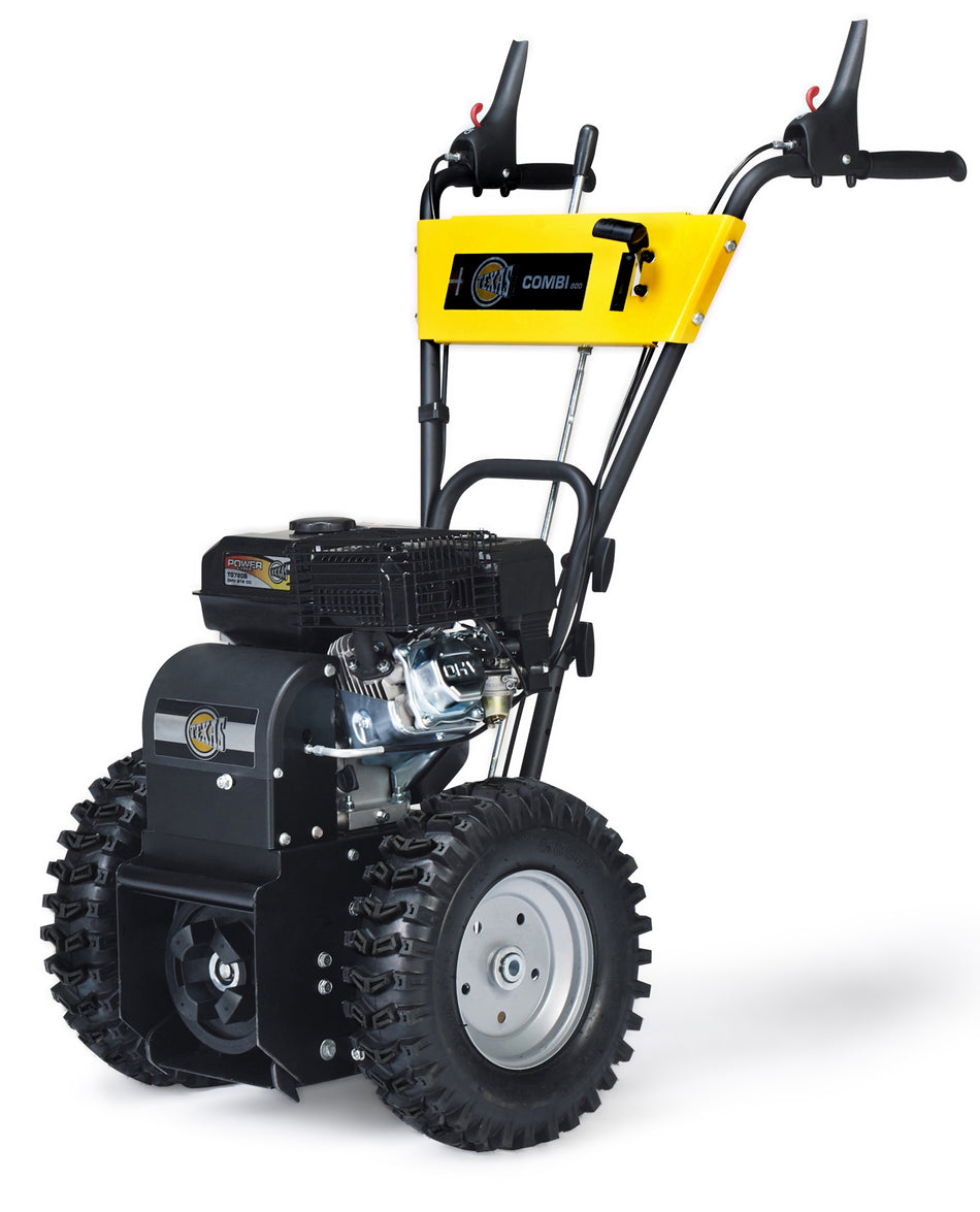 Texas Combi 800TG utilaj multifunctional pentru curatenie drumuri si spatii verzi, 5CP, 4+1, benzina, sfoara, fara accesorii incluse