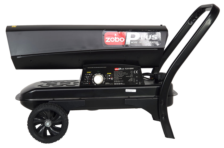 Zobo PLUS-K80W Tun de aer cald, ardere directa, 20kW, 230V, 400mc