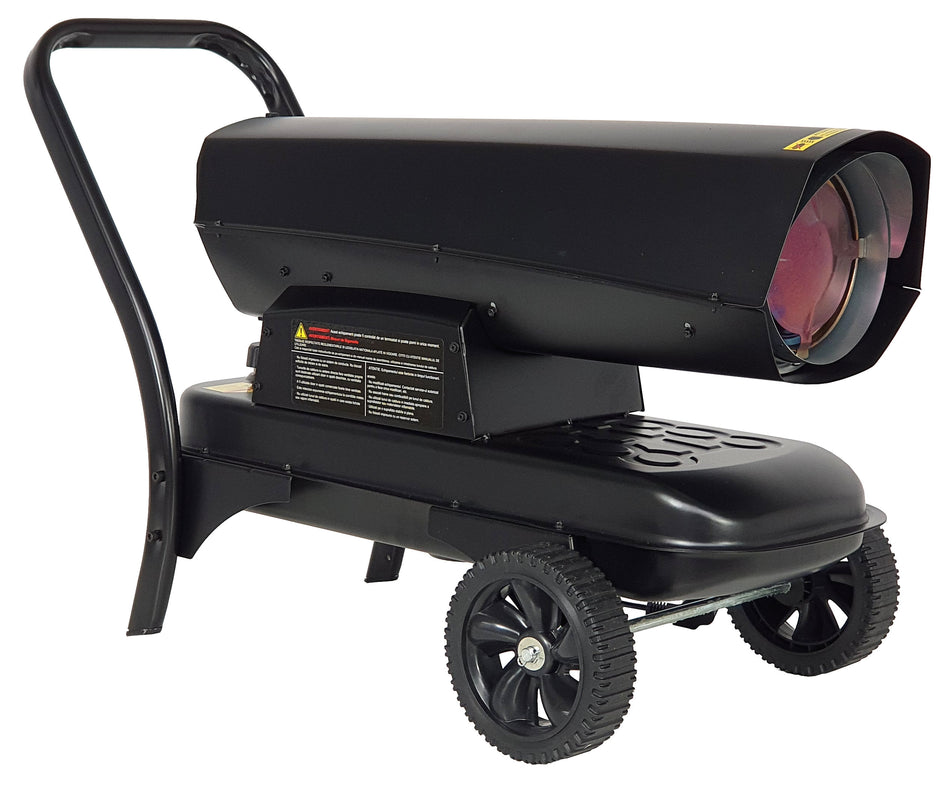 Zobo PLUS-K80W Tun de aer cald, ardere directa, 20kW, 230V, 400mc